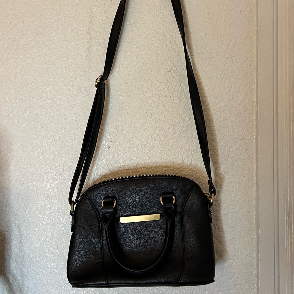 Small black purse